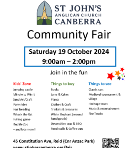 St Johns Community Fair